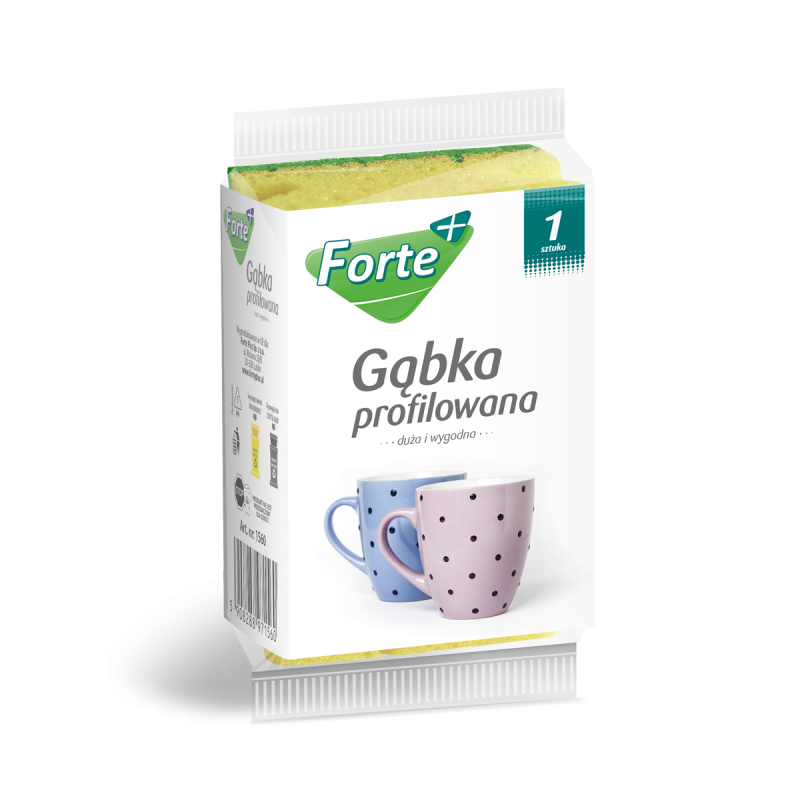 Forte+ Gąbka profilowana 1 szt.